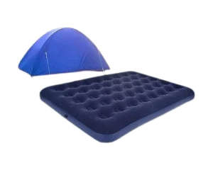 Avenli Camping Air Mattress for Inflatable Mattress Air Bed Blue