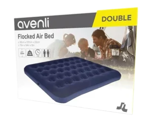 Avenli Camping Air Mattress for Inflatable Mattress Air Bed Blue