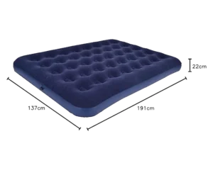 Avenli Camping Air Mattress for Inflatable Mattress Air Bed Blue