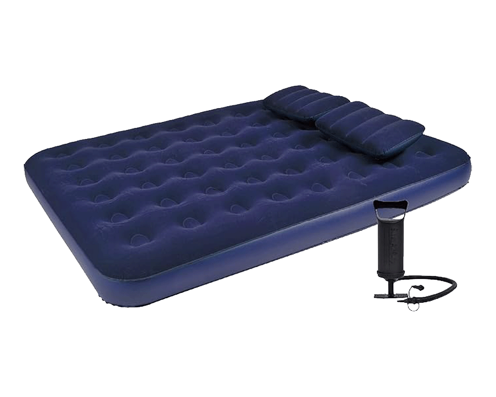 Avenli Water Repellent Unisex Outdoor Air Bed available in Purple