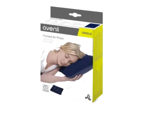 AVENLI Travel Pillow Air Cushion Inflatable Velour Pillow
