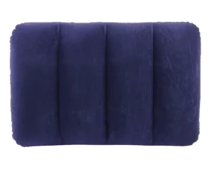 AVENLI Travel Pillow Air Cushion Inflatable Velour Pillow