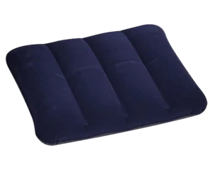 AVENLI Travel Pillow Air Cushion Inflatable Velour Pillow