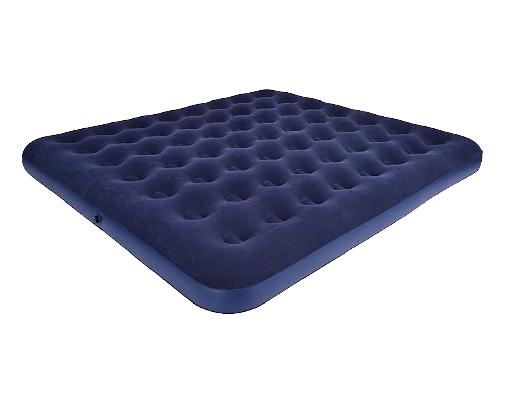 AVENLI Camping air mattress for inflatable mattress air bed blue