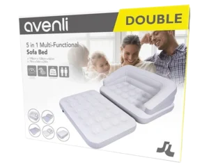 AVENLI Air Sofa Inflatable Sofa Convertible to Double Air Bed