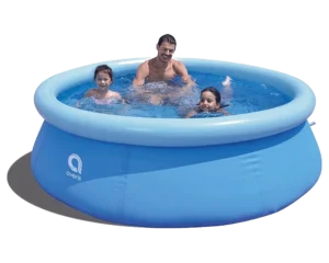 Avenli Prompt Set Above Ground Inflatable Outdoor Backyard Swimming Pool