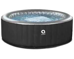 Avenli London Inflatable Hot Tub Spa with Control Panel