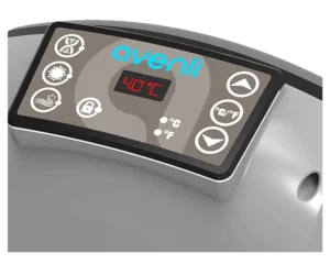 Avenli London Inflatable Hot Tub Spa with Control Panel