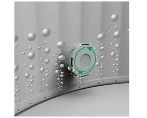 Avenli London Inflatable Hot Tub Spa with Control Panel