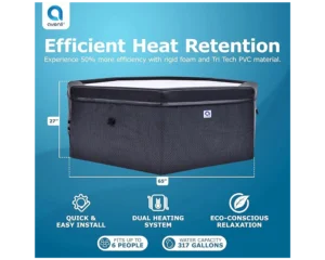 Avenli Aegean Rigid Hot Tub Spa