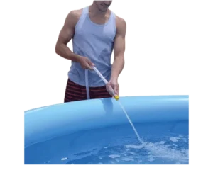 Avenli Prompt Set Above Ground Inflatable Outdoor Backyard Swimming Pool