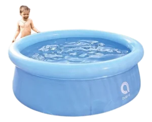 Avenli Prompt Set Kids Above Ground Inflatable Swimming Pool