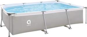 Avenli Rectangular Above-Ground Outdoor Framed Swimming Pool