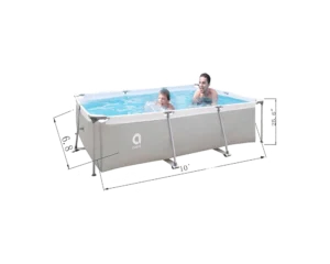 Avenli Rectangular Above-Ground Outdoor Framed Swimming Pool