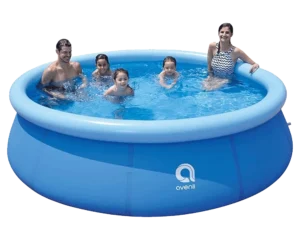 Avenli Prompt Above Ground Kid Inflatable Outdoor Swimming Pool