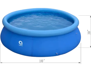 Avenli Prompt Above Ground Kid Inflatable Outdoor Swimming Pool