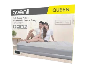 AVENLI Self-Inflating Air Mattress with Built-In Integrated Automatic Pump