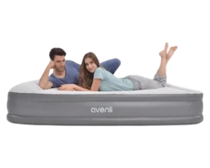 AVENLI Self-Inflating Air Mattress with Built-In Integrated Automatic Pump