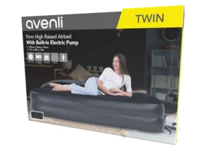 AVENLI Self-Inflating Air Mattress with Built-In Integrated Automatic Pump