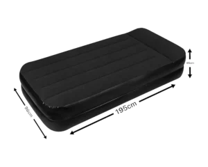 AVENLI Self-Inflating Air Mattress with Built-In Integrated Automatic Pump