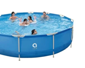 Avenli LamTech Round Steel Frame Above Ground Swimming Pool