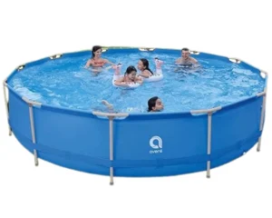 Avenli LamTech Round Steel Frame Above Ground Swimming Pool