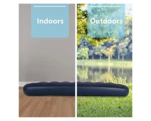 Double Size Air Bed for Inflatable Portable Navy Blow Up Mattresses