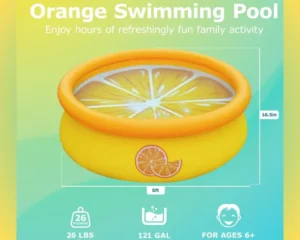 Orange-Swimming-Pool