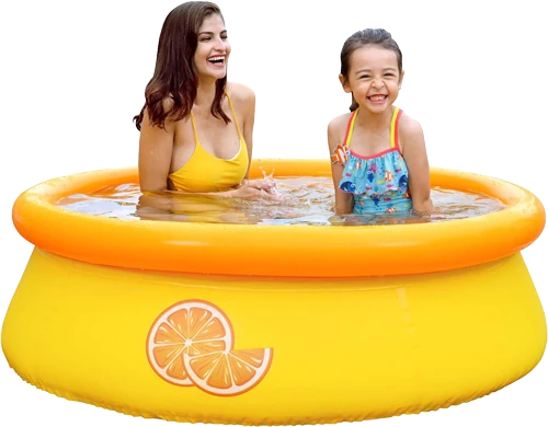 Backyard Kiddie Swimming Pool
