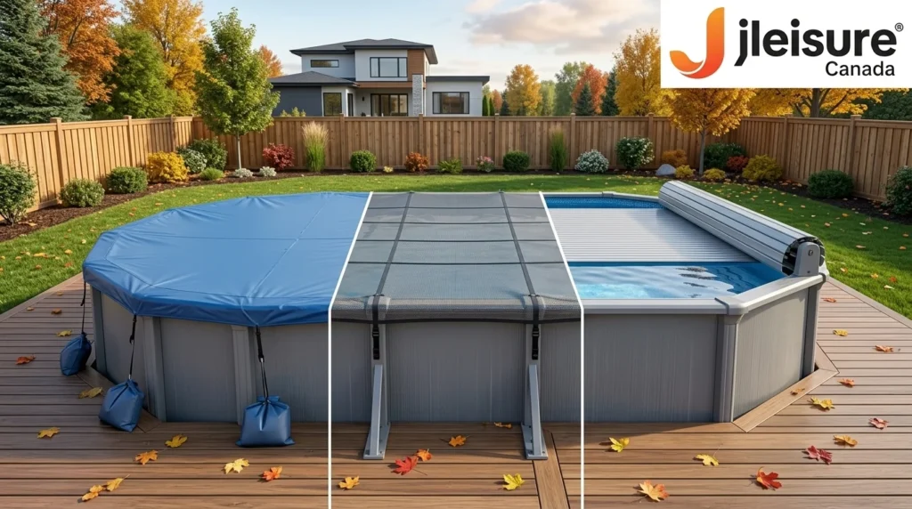 Best Pool Covers for Canadian Weather Conditions: Full Buying Guide
