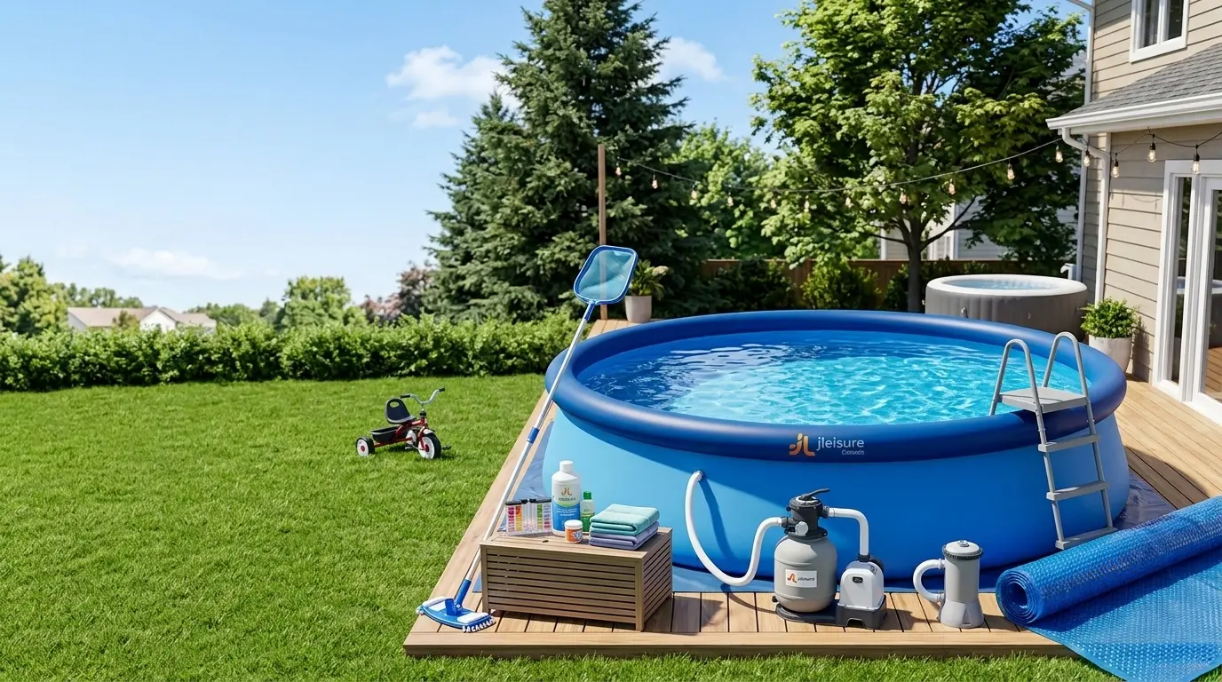 JLeisure Pool Accessories: What You Really Need for Canadian Pools
